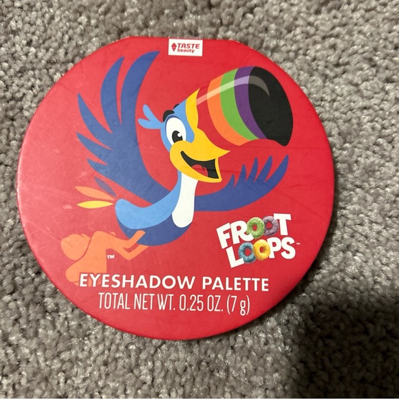 FRUIT FROOT LOOPS Eyeshadow Palette 9 Colors w/Mirror by Taste Beauty - Picture 1 of 4
